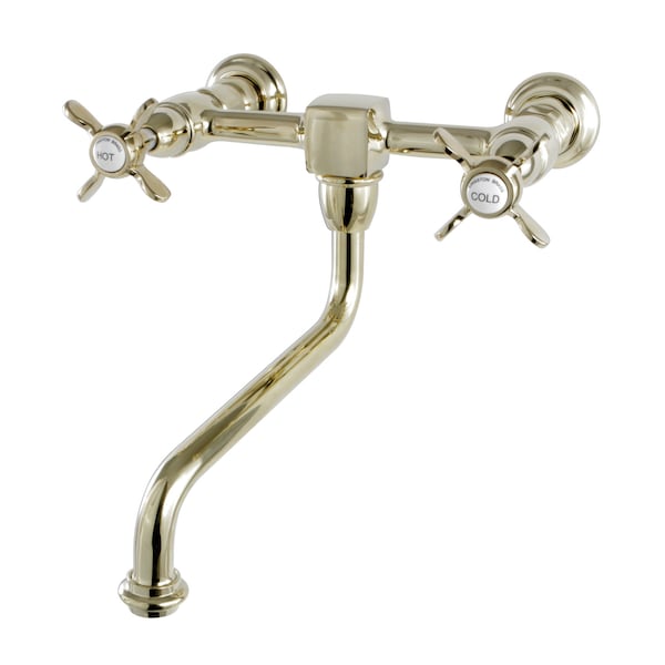 KS1212BEX Wall Mount Bathroom Faucet